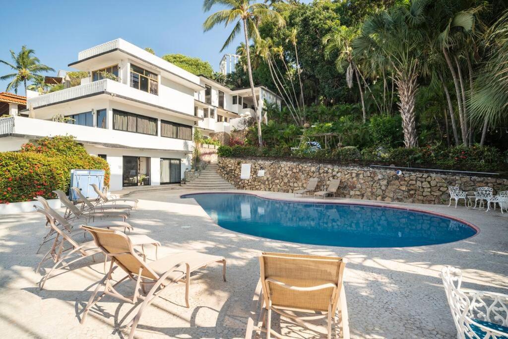 Gran habitacion con terraza vista espectacular, piscina - Appartement Avec Vue Sur La Mer