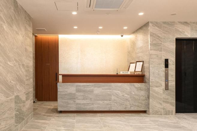 Vstupní hala nebo recepce v ubytování Cinnamonhotel2