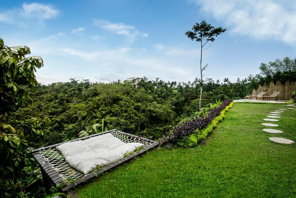 Zahrada ubytování Bubble Hotel Bali Ubud - Adults Only