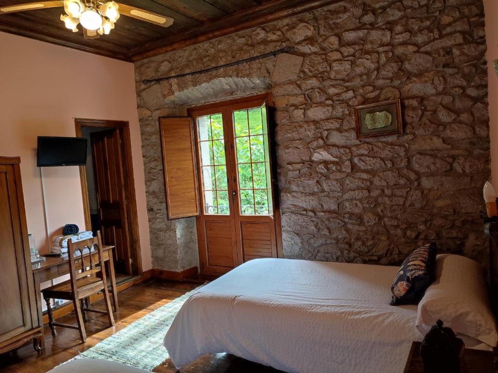 Agroturismo La Casona de Belmonte - Twin Room