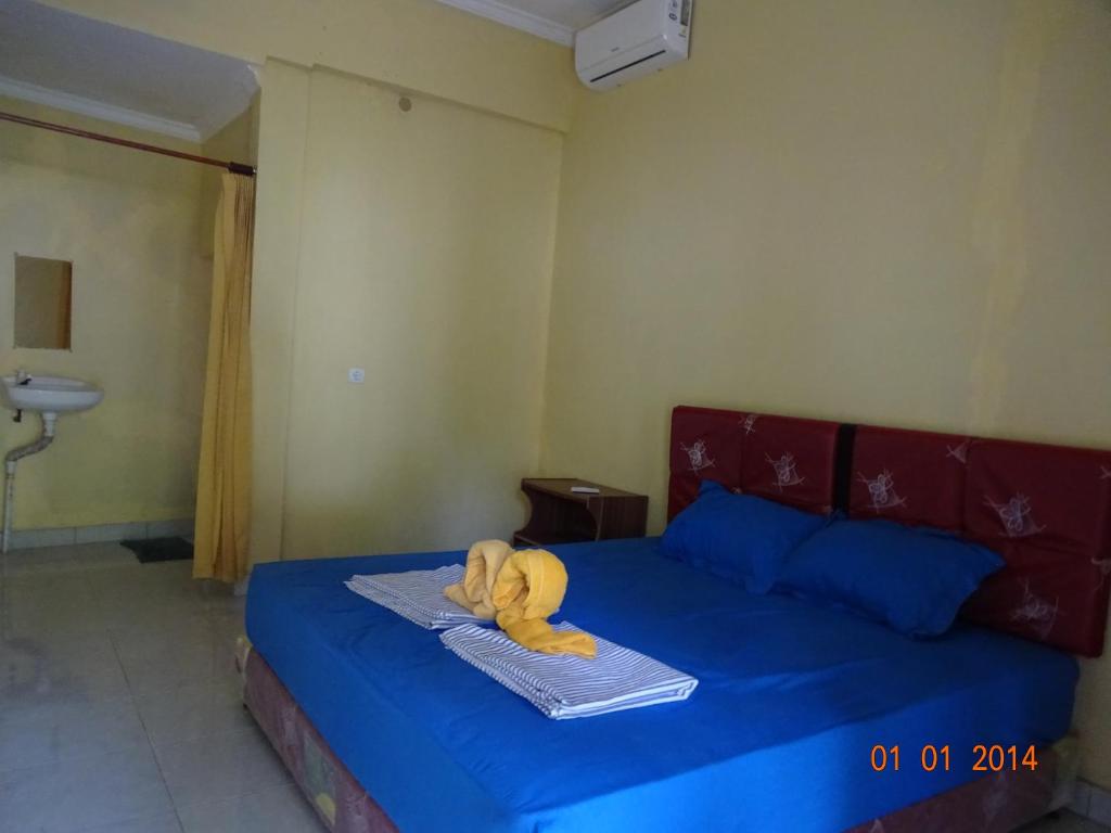 Postel nebo postele na pokoji v ubytování Honey Home