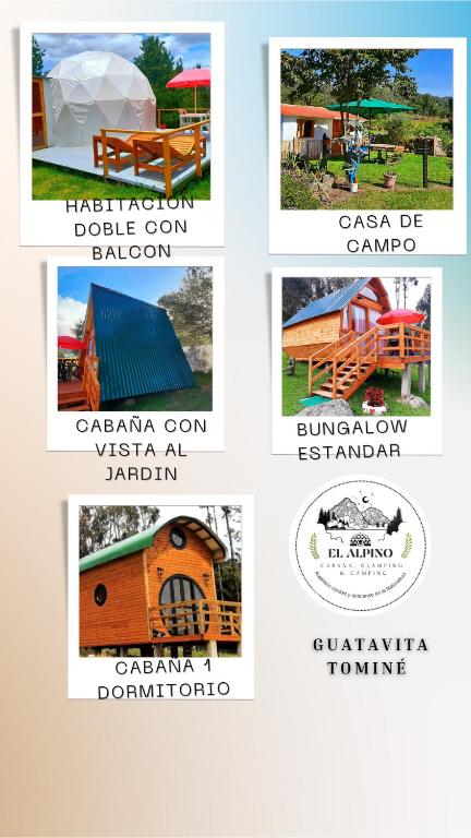 Fotografie z fotogalerie ubytování El Alpino Cabaña Glamping & Camping v destinaci Guatavita