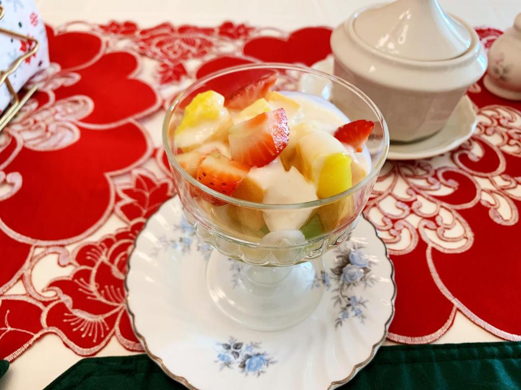 Cibo presso il bed & breakfast o nelle vicinanze