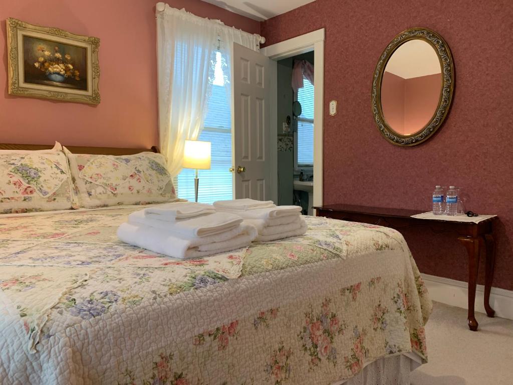 Letto o letti in una camera di Strathaird Bed and Breakfast