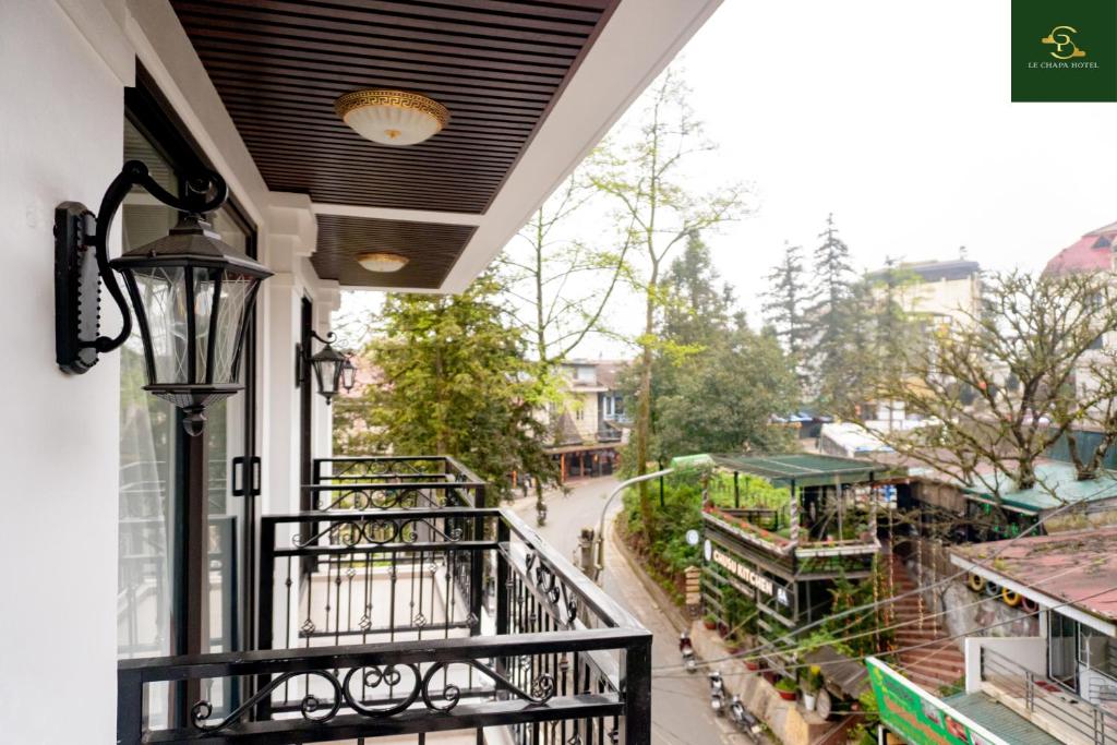 Balkón nebo terasa v ubytování Le Chapa Hotel & Spa