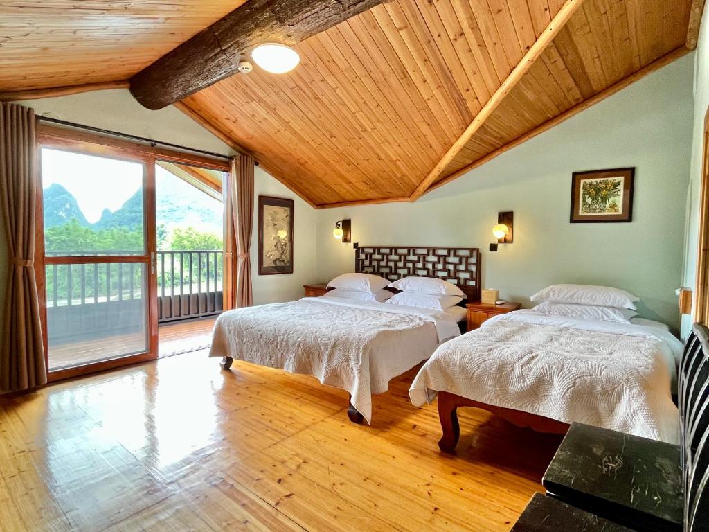Yangshuo Mountain Retreat - Loft Family