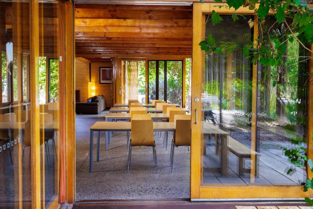 Restaurace v ubytování YHA Grampians Eco, Halls Gap