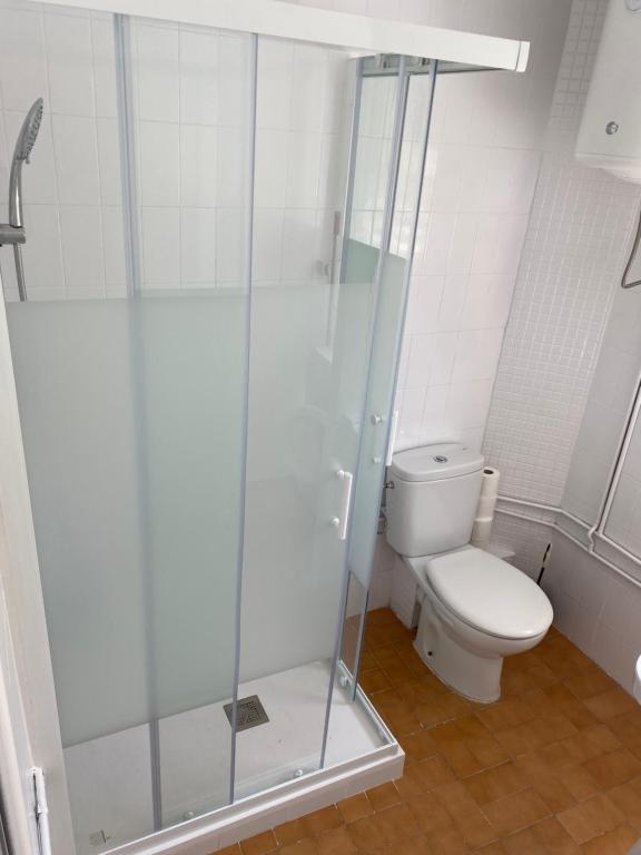 Kúpeľňa v ubytovaní 3 BDRM APART NEAR THE SEA! GREAT FOR KIDS!
