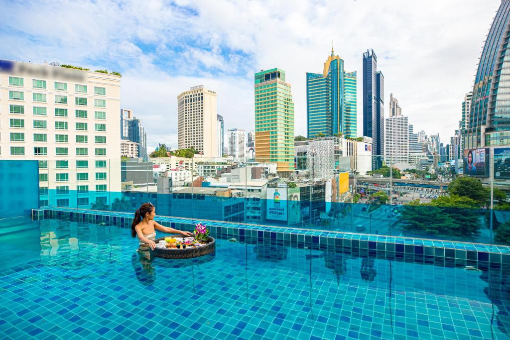 Hotel Clover Asoke - SHA Extra Plus - Resim 20
