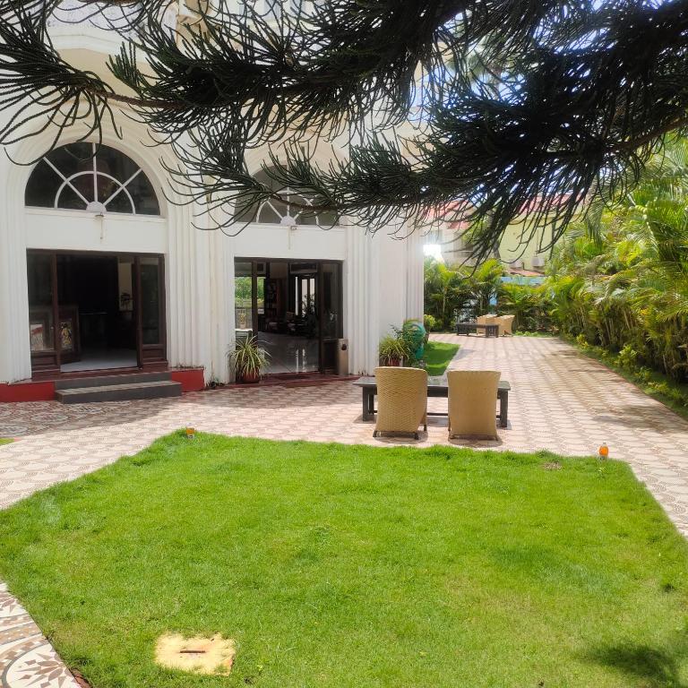 Zahrada ubytování Sunset Beach Resort