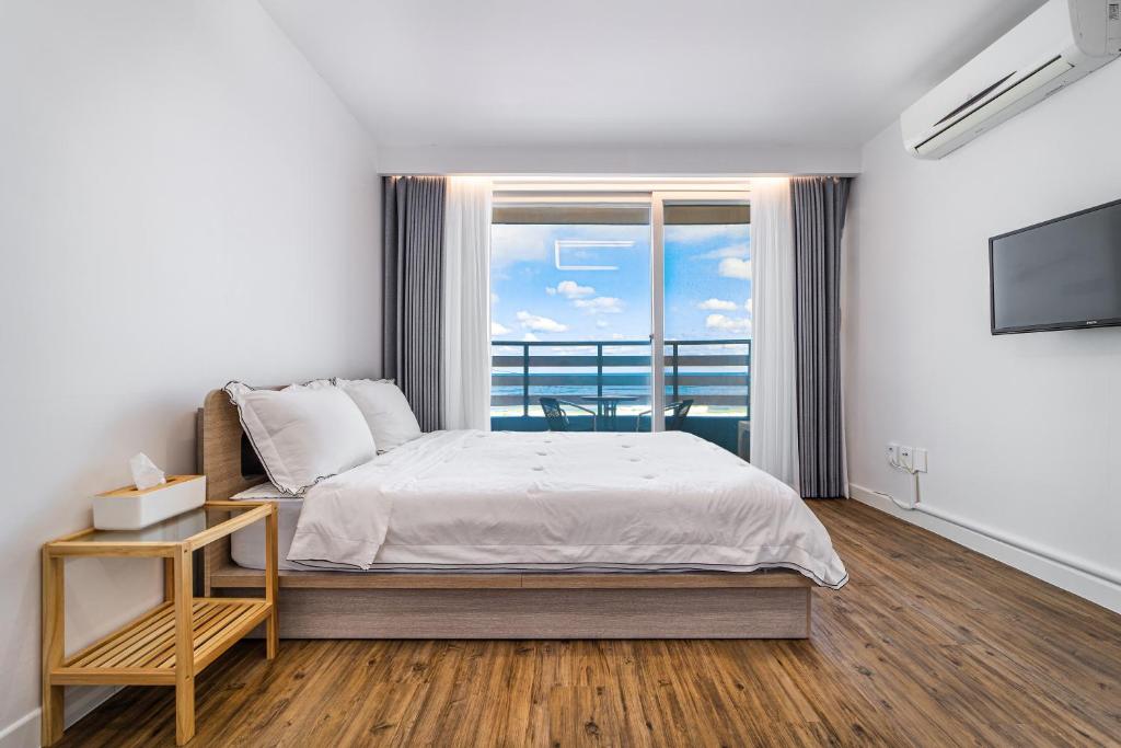 Sky Sea Pension - Deluxe Double Room Con Vista Al Mar (403)