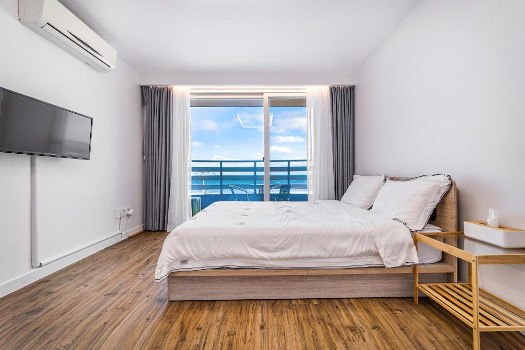 Sky Sea Pension - Deluxe Double Room Con Vista Al Mar (405)