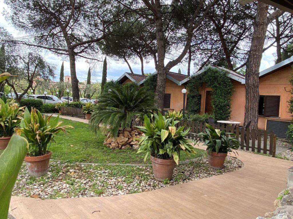 Zahrada ubytování Antica Locanda Palmieri