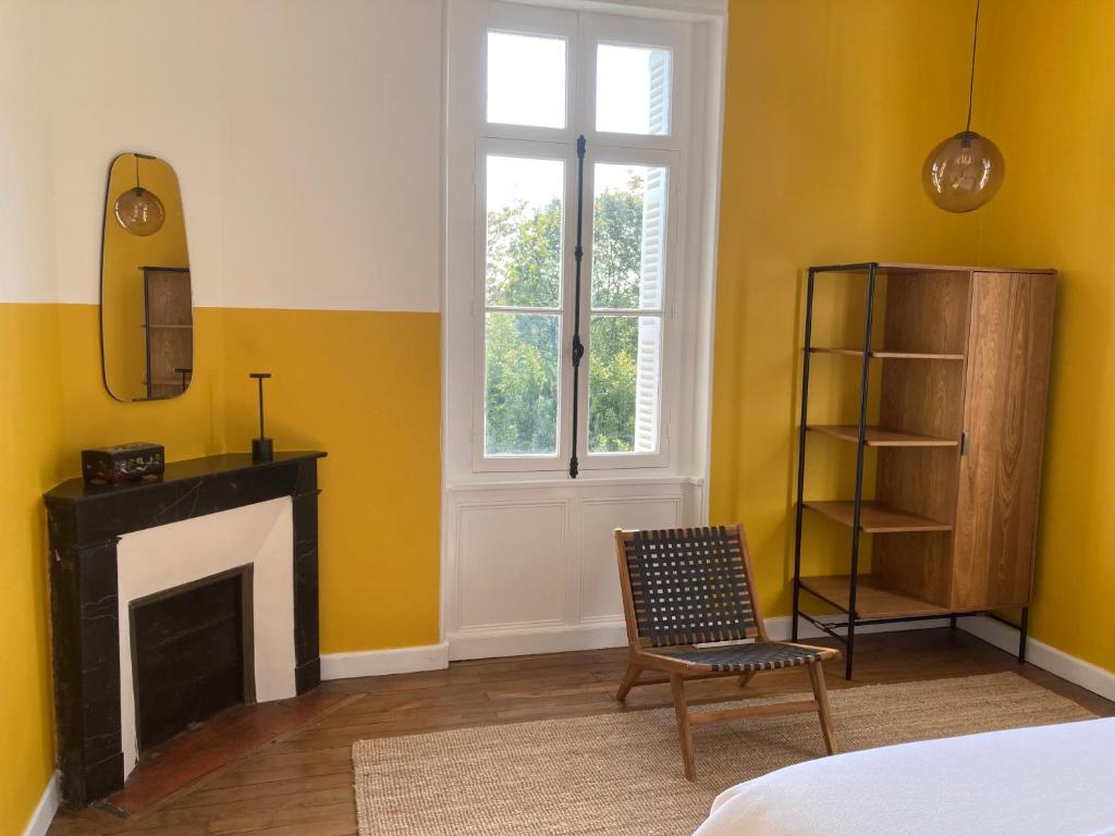 Villa Paignon - Deluxe Double Room