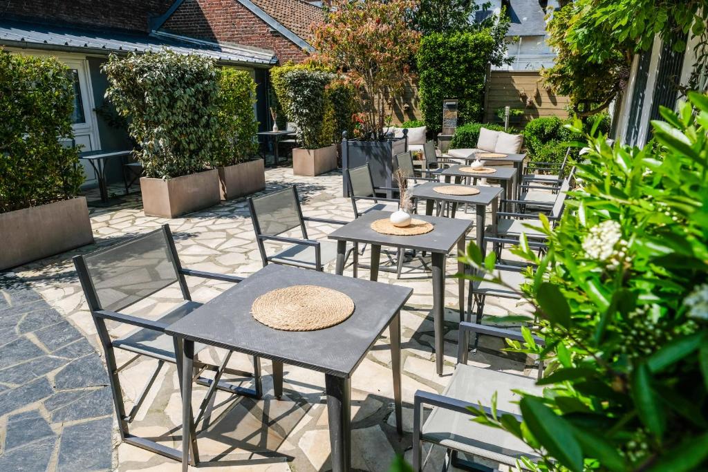 Фотография из галереи Hôtel Le Patio - Deauville в Довиле