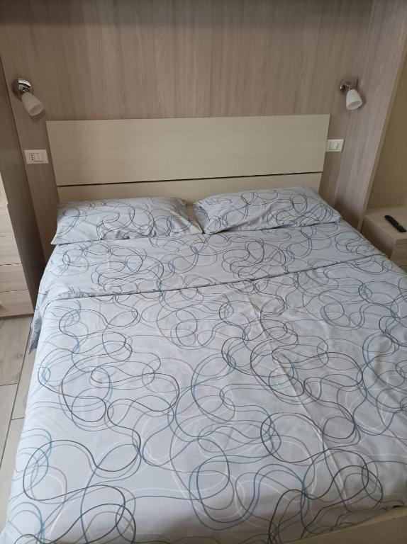 Postel nebo postele na pokoji v ubytování B&B Perbaccobar