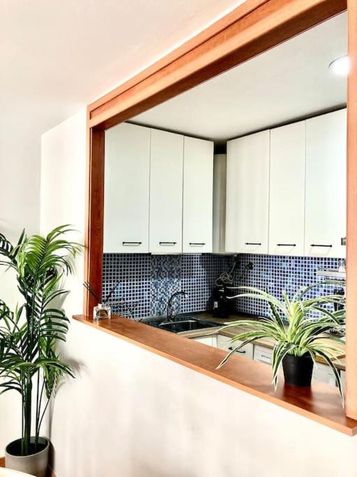 Kuchyňa alebo kuchynka v ubytovaní Papallona Cádiz Apartment Grupo AC Gestion
