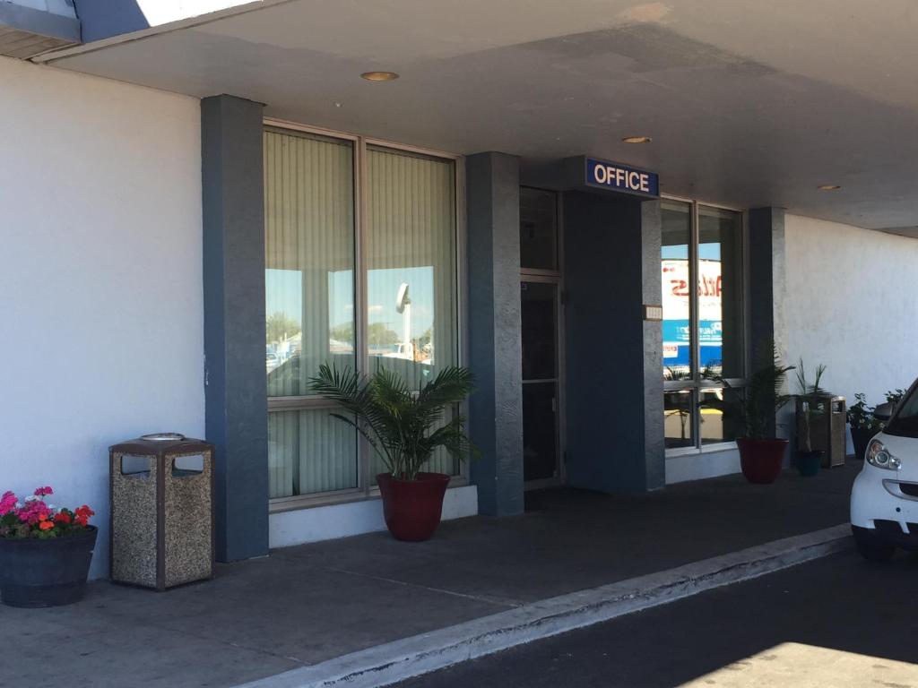 Exteriér nebo vchod ubytování EZ 8 Motel Airporter