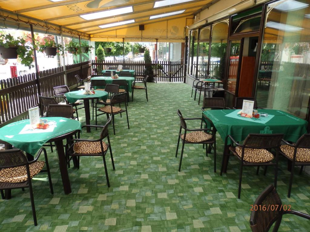 Restaurace v ubytování Hotel Morava