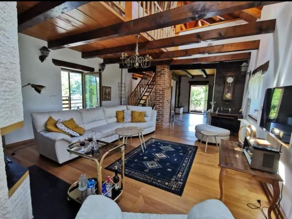 Greenwood Cottage house for rent near Zagreb, Pisarovina (updated