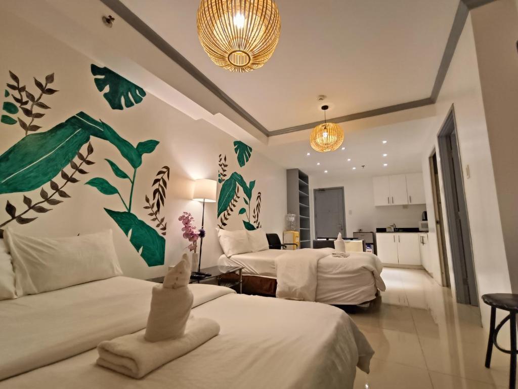 PREMIERE HAVEN at Sea Residences Condominium - 浴室的家庭房