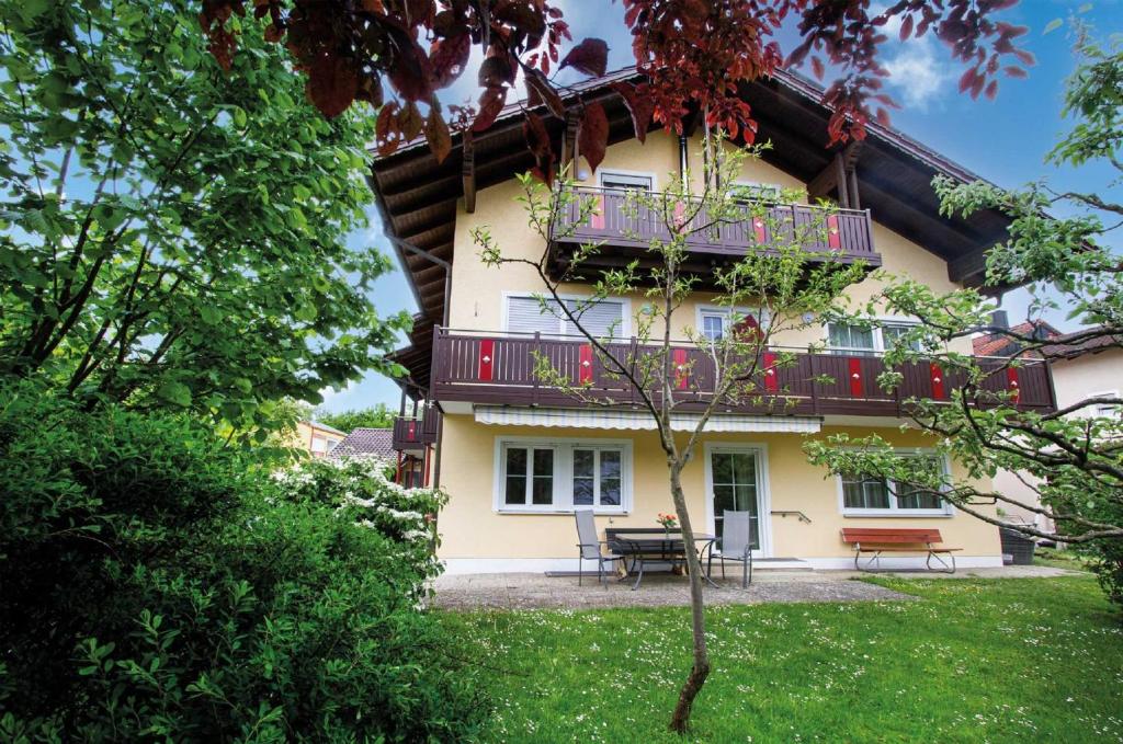 Κήπος έξω από το Haus Himmelsbach