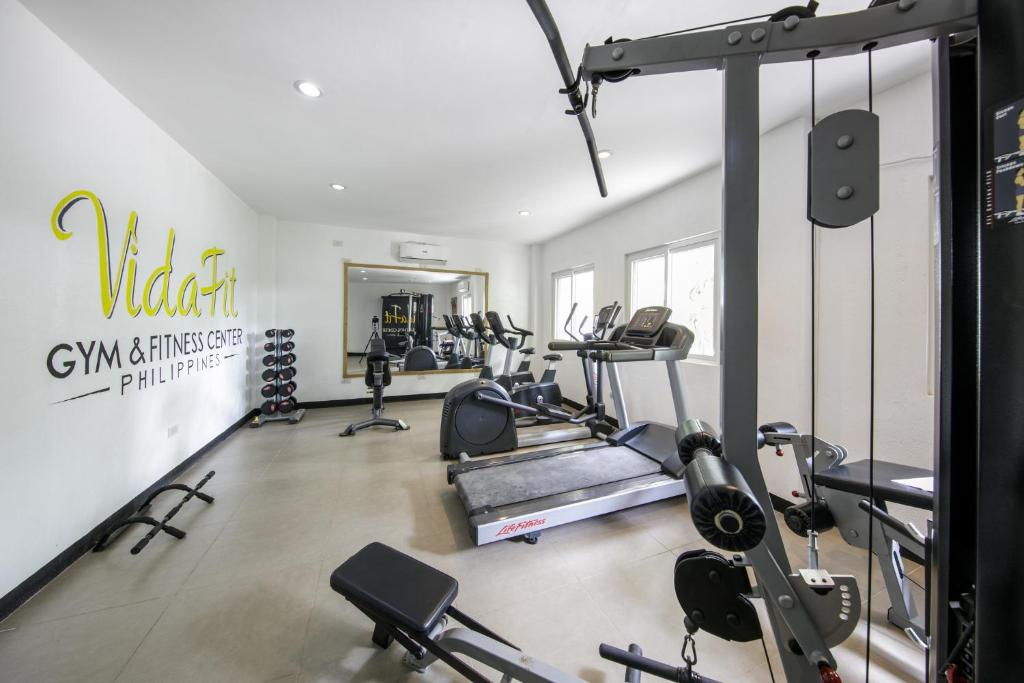 Spordikeskus ja/või sportimisvõimalused majutusasutuses Buena Vida Resort and Spa