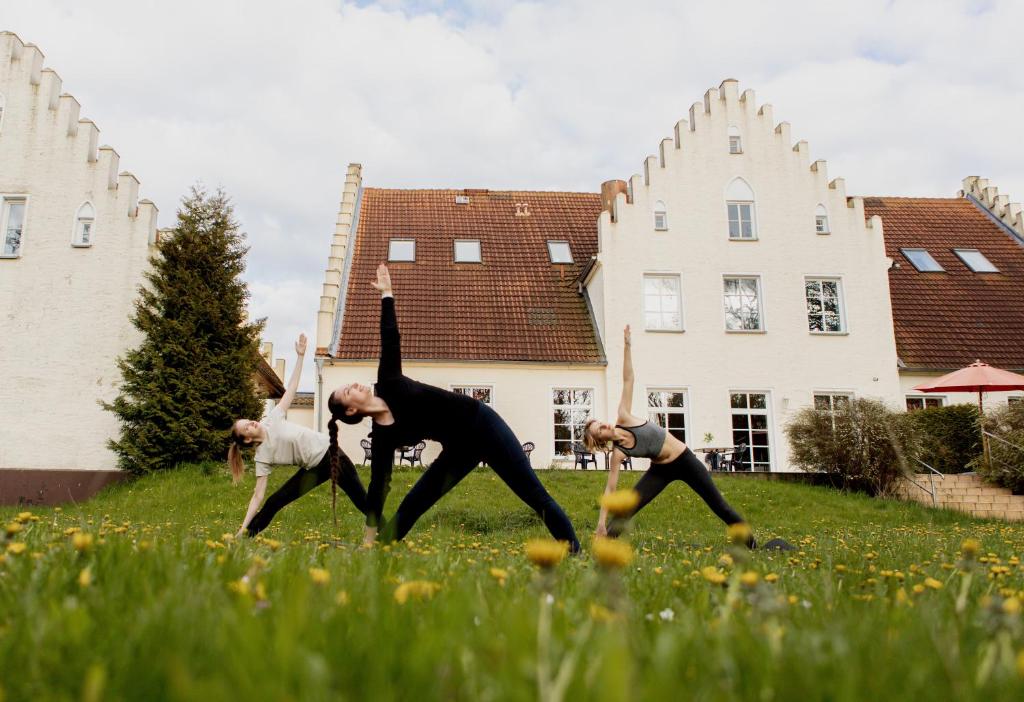 Hosté ubytování Boutiquehotel Gut Tribbevitz auf Rügen