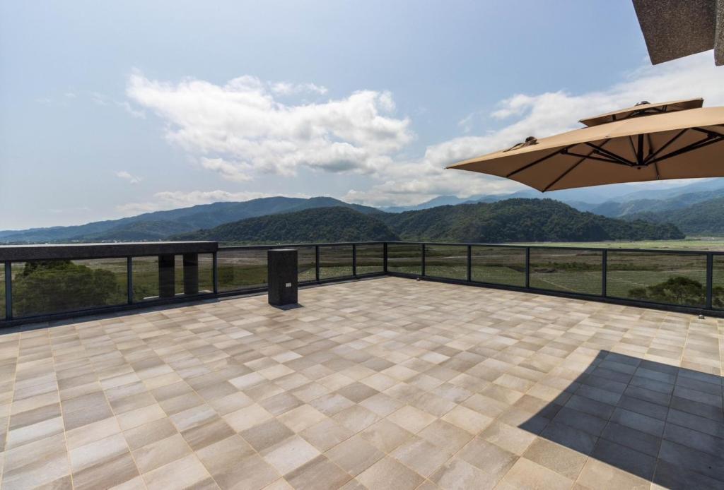 Nespecifikovaný výhled na hory nebo výhled na hory při pohledu z bed and breakfast