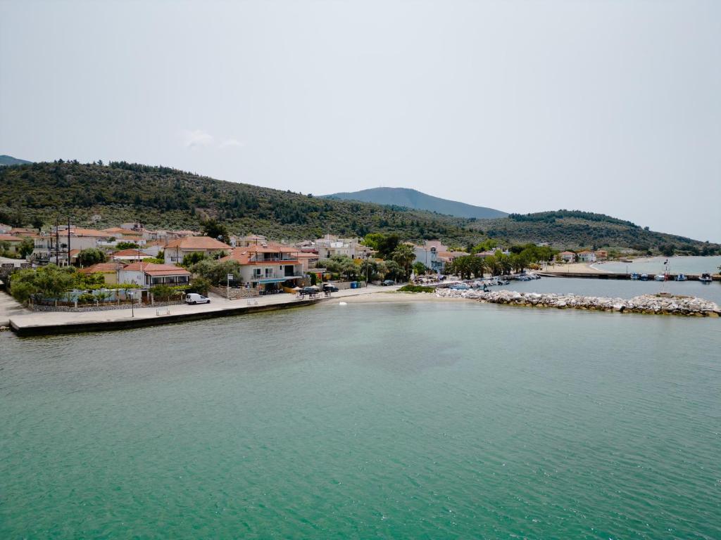 Příroda nedaleko apartmánu