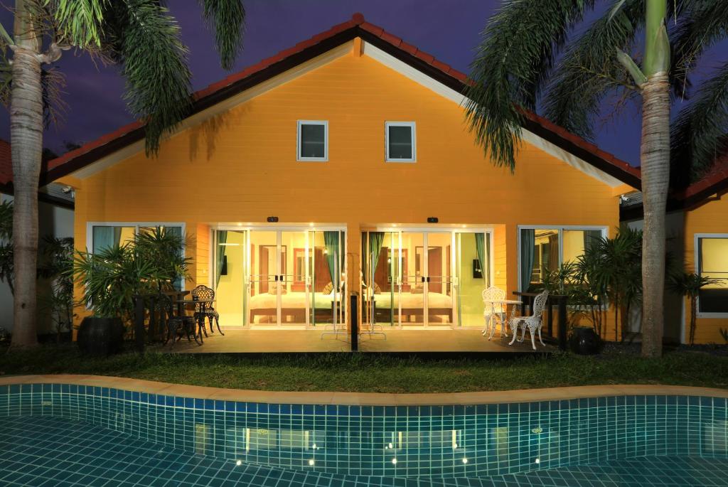 Fotografie z fotogalerie ubytování WoLin Lemon Resort v destinaci Ban Saiyuan (1)