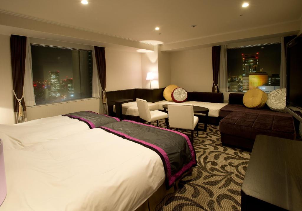 Hotel Granvia Osaka-JR Hotel Group - Family Room - Non-Smoking 43㎡