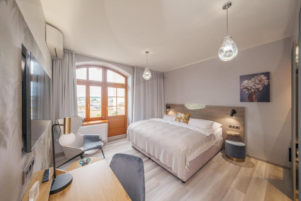 Penzion Martina**** - Habitación Doble Con Balcón