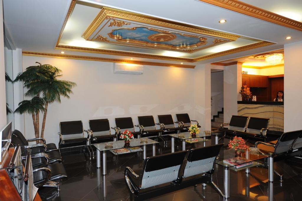 Ruang duduk di Wirton Hotel