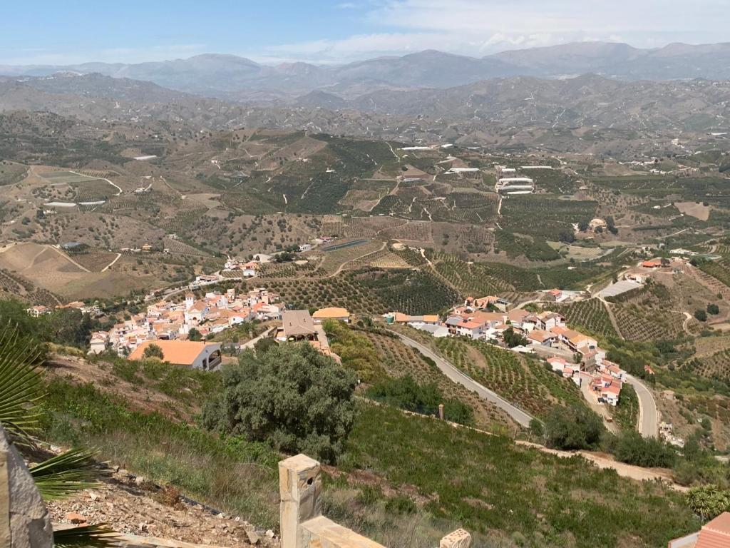 Príroda v okolí vily