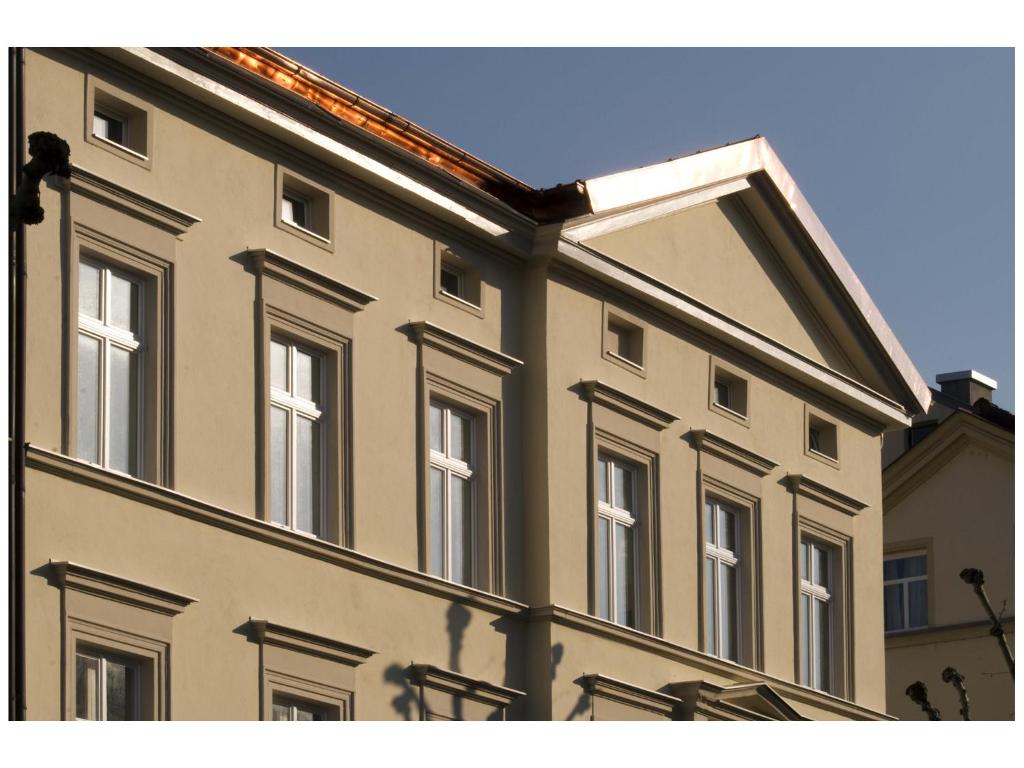 Budova, kde se apartmán nachází