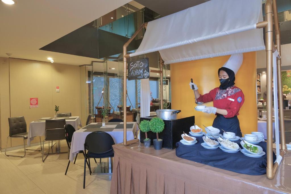 Hosté ubytování @Hom Semarang Simpang Lima