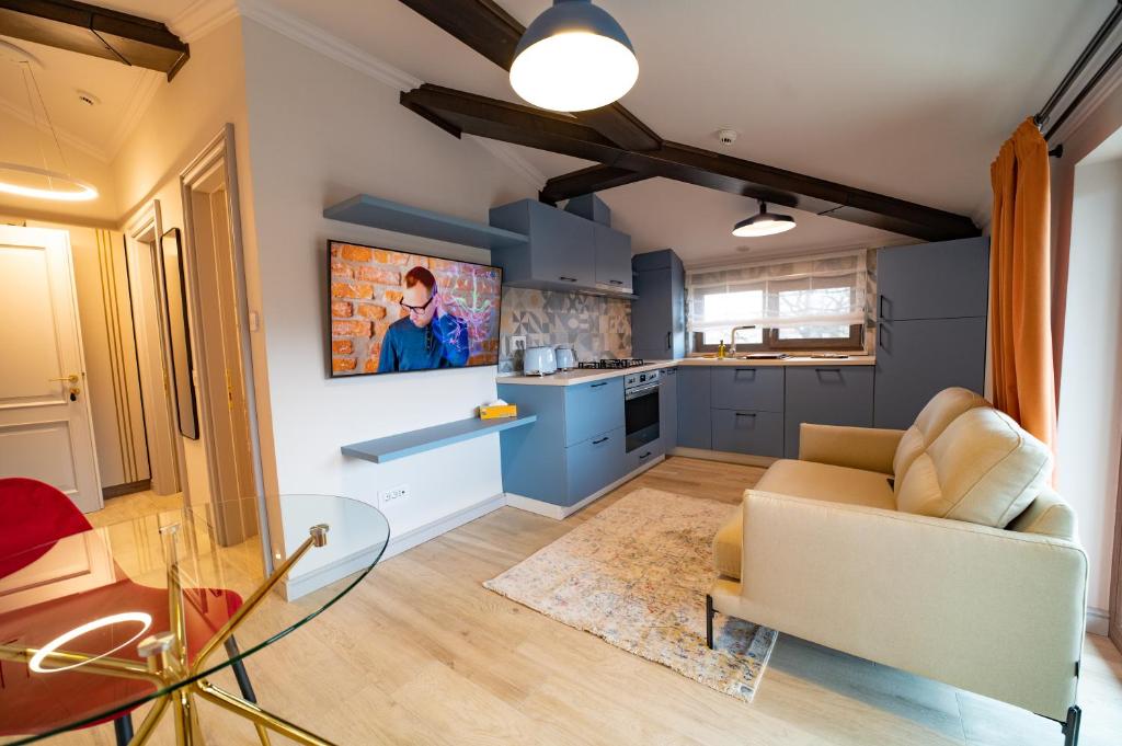 First Apartments - One-Bedroom Apartment