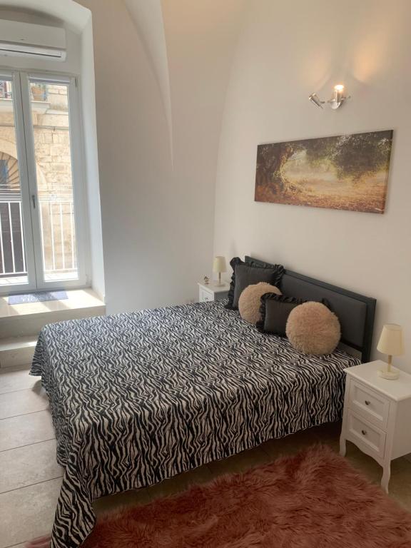 Ένα ή περισσότερα κρεβάτια σε δωμάτιο στο HOME STELLA