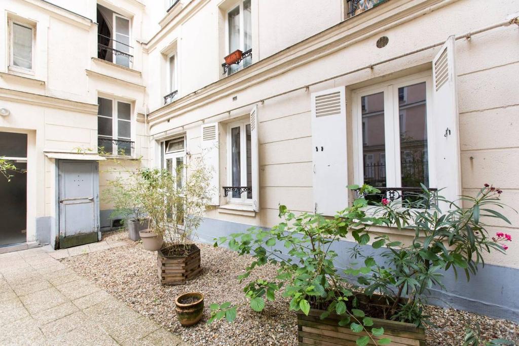 En have udenfor Coup de cœur à Montmartre