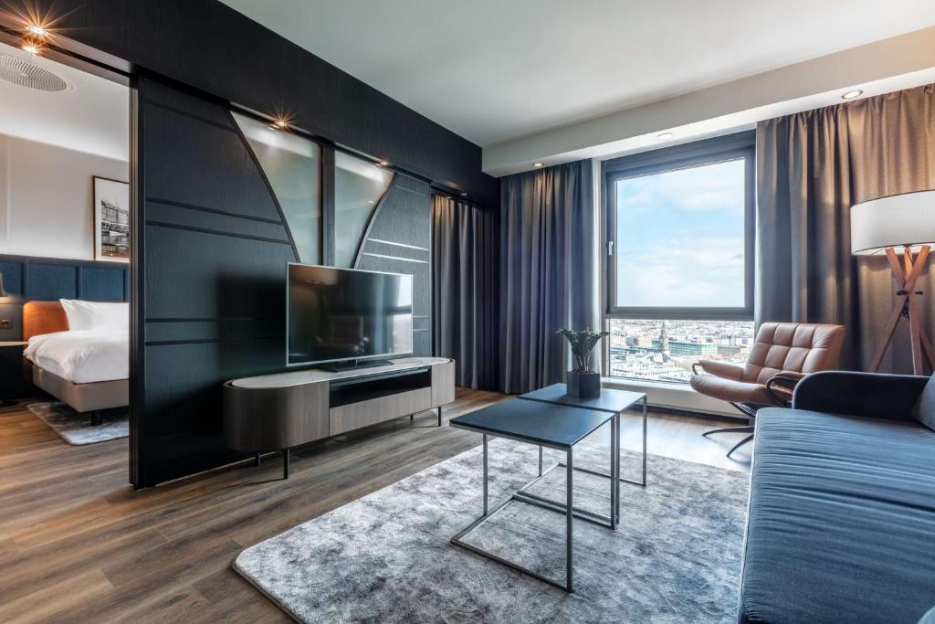 Radisson Blu Scandinavia Hotel, Copenhagen - Resim 45