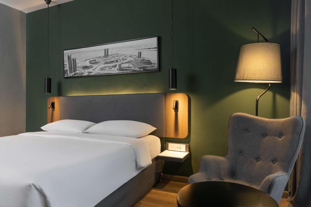 Postel nebo postele na pokoji v ubytování Park Inn by Radisson, Lagos Victoria Island