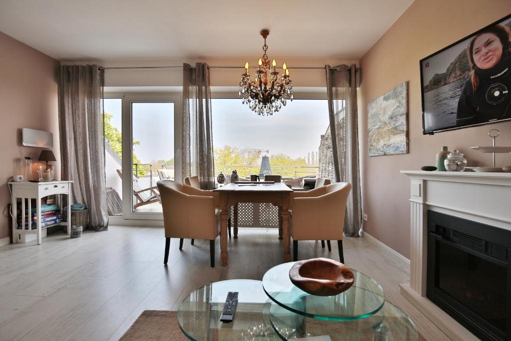 Fotografie z fotogalerie ubytování Am Kardohr 5 Appartement Weitblick v destinaci Timmendorfer Strand