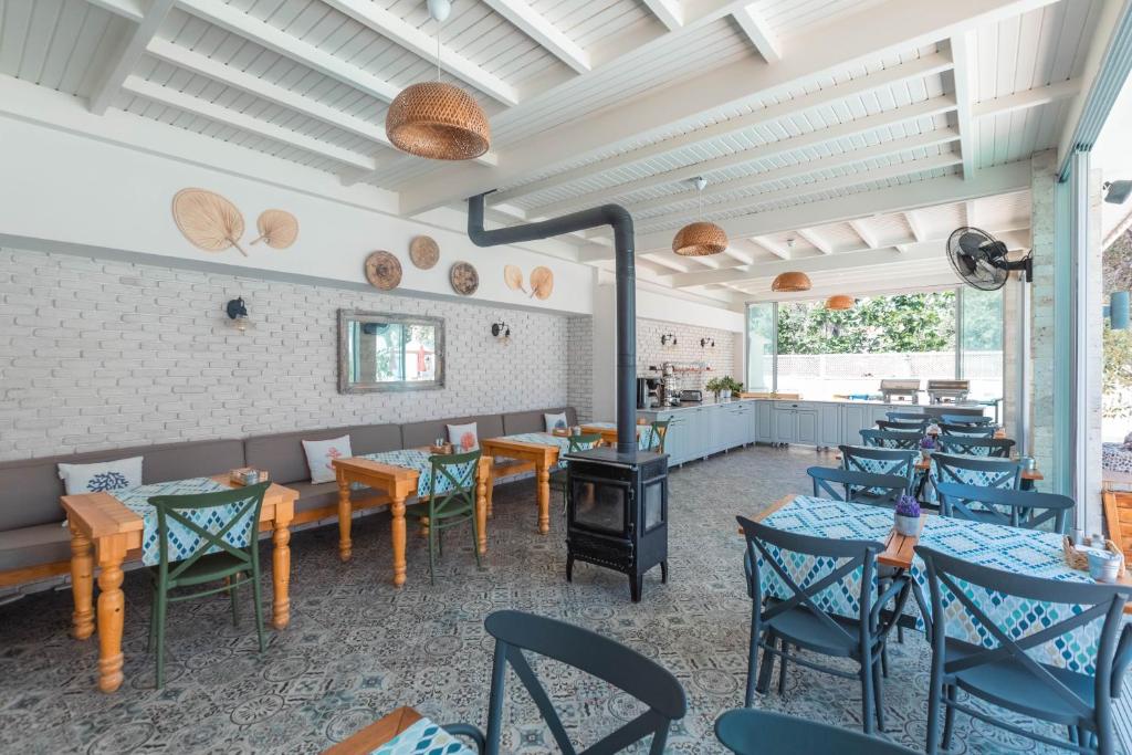 Posezení v ubytování Bronze Hotel
