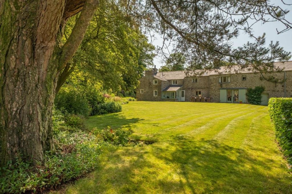 Zahrada ubytování Masongill Lodge