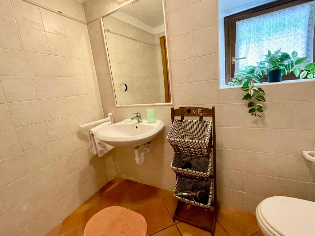 Koupelna v ubytování Apartment Cà del Fritz by Interhome