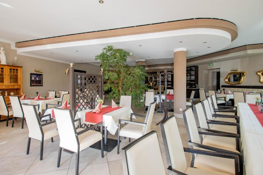 Posezení v ubytování Hotel Tanne Ilmenau