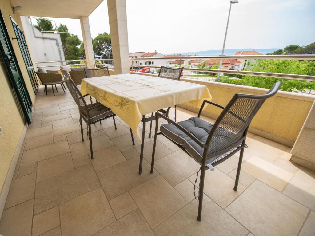 Balkón nebo terasa v ubytování Apartment Matko by Interhome
