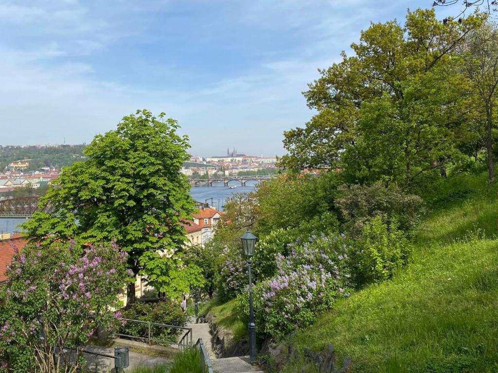 Příroda nedaleko apartmánu