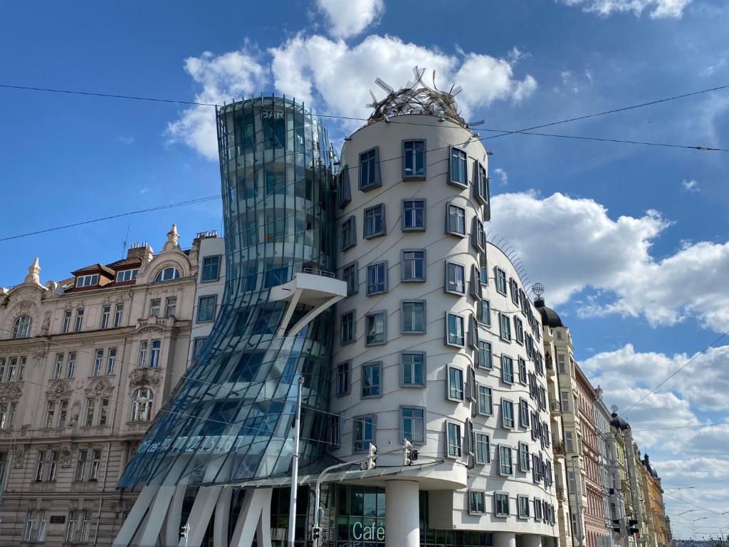 Budova, kde se apartmán nachází